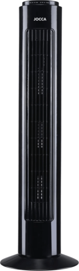 Jocca 2168 Oszlopventillátor - Fekete