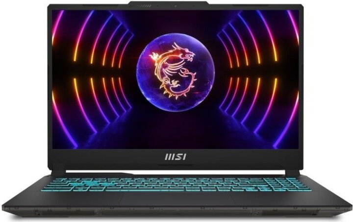 MSI Cyborg 15 A13VFK Laptop Fekete (15,6" / Intel Core i7-13620H / 16GB / 512GB M.2 SSD / Nvidia GeForce RTX 4060 8GB)