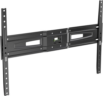 Meliconi Flatstyle FS600 DW 50"-86" fix fali TV konzol - Fekete