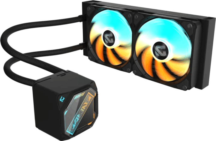 Gigabyte GME 240I 240mm ARGB All In One Univerzális CPU Vízhűtés - Fekete