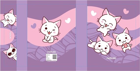 Nebulo Cica A5 füzetbox