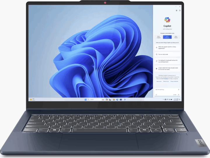 Lenovo IdeaPad 5 14IAL10 2in1 Laptop Kék (14" Touch / Intel Core Ultra 7-255H / 24GB / 1TB SSD) Lenovo IdeaPad 5 14IAL10 2in1 Laptop Kék (14" Touch / Intel Core Ultra 7-255H / 24GB / 1TB SSD)