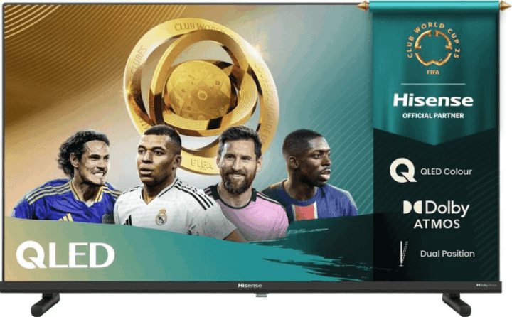 Hisense 40" 40A5Q40 16:9 FullHD QLED Smart TV