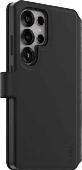 PanzerGlass Care Feature Tango Two-in-One Wallet Qi Samsung Galaxy S25 Ultra Telefon tok - Fekete