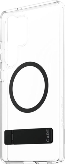 PanzerGlass Care Kickstand Qi Samsung Galaxy S25 Ultra Telefon tok - Átlátszó