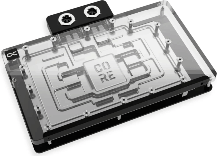 Alphacool Core Geforce RTX 5090 Suprim + Vanguard Videókártya Vízhűtő Blokk