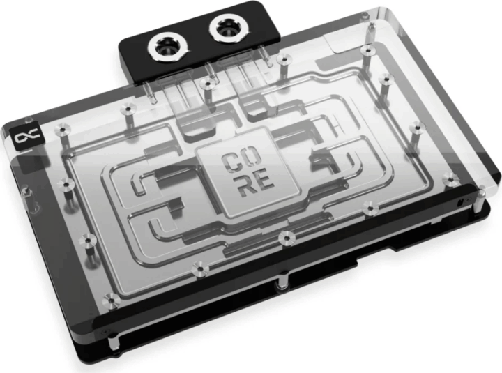 Alphacool Core Geforce RTX 5090 Gamerock + Phantom Videókártya Vízhűtő Blokk Alphacool Core Geforce RTX 5090 Gamerock + Phantom Videókártya Vízhűtő Blokk