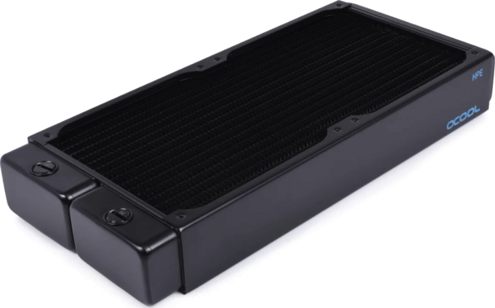 Alphacool NexXxoS HPE-45 Réz 280mm Vízfűtés Radiátor - Fekete