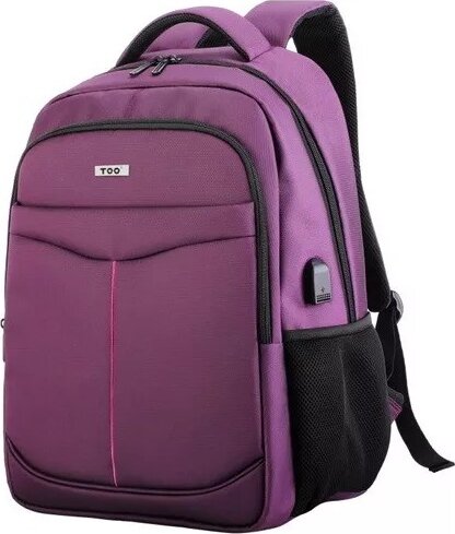 TOO BP-PP-156 15,6" Laptop hátizsák - Lila