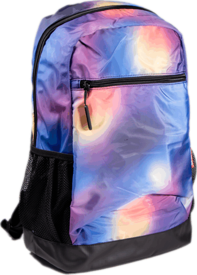 TOO BP-CO3LB-156 15,6" Laptop hátizsák - Lila színes mintás