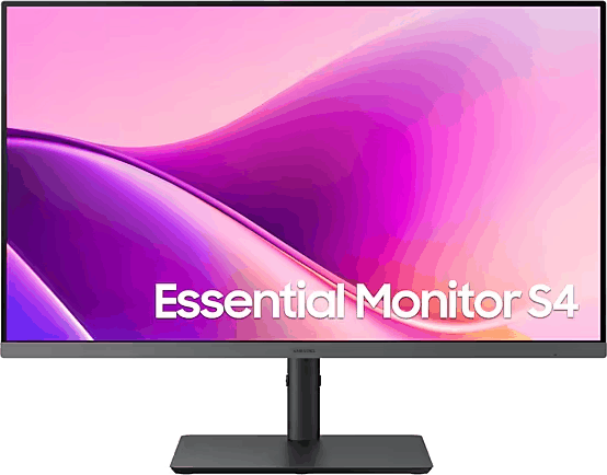 Samsung 27" LS27F434UAU 16:9 FHD IPS Irodai Monitor - Fekete