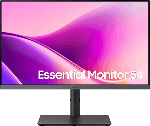 Samsung 24" LS24F434UAU 16:9 FHD IPS Irodai Monitor - Fekete