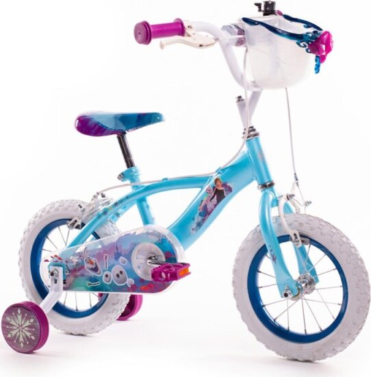 Huffy Disney Frozen Gyermek kerékpár 12" - Kék