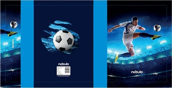 Nebulo Bomba Foci A5 füzetbox