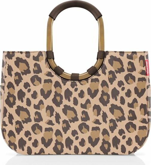 Reisenthel Loopshopper L Bevásárlótáska - Leopárd mintás