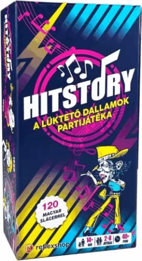 HitStory zenés party társasjáték