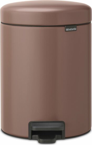 Brabantia Newicon 5 literes pedálos fém szemetes - Taupe Brabantia Newicon 5 literes pedálos fém szemetes - Taupe
