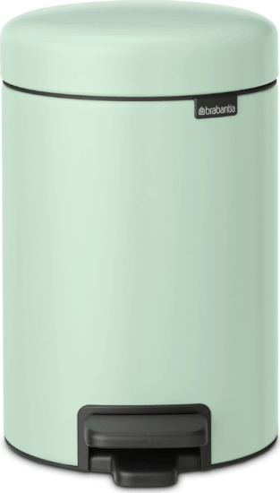 Brabantia Newicon 3 literes pedálos fém szemetes - Jade zöld