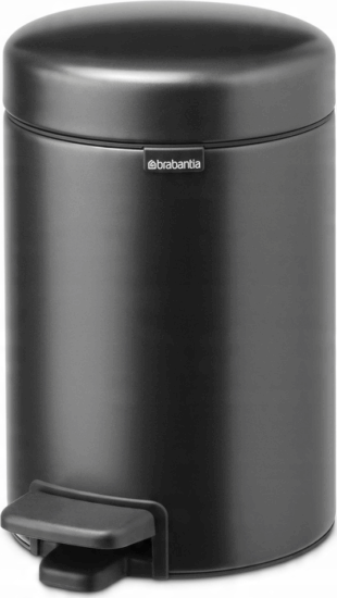 Brabantia Newicon 3 literes pedálos fém szemetes - Szürke Brabantia Newicon 3 literes pedálos fém szemetes - Szürke