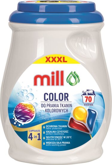 Madonis Mill Univerzális Mosókapszula (70 db/csomag) Madonis Mill Univerzális Mosókapszula (70 db/csomag)