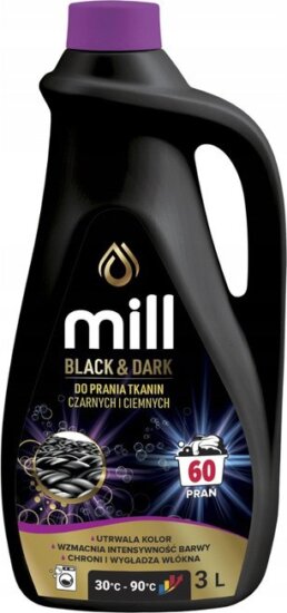 Madonis Mill 3L Mosógél Fekete és sötét ruhákhoz Madonis Mill 3L Mosógél Fekete és sötét ruhákhoz