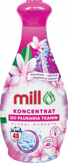Madonis Mill Floral Moments 1,3L Mosógép Öblítő Virág illattal