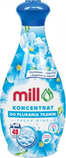 Madonis Mill Fresh Wind 1,3L Mosógép Öblítő Friss illattal