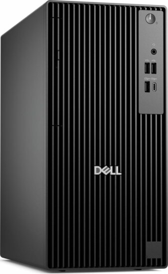 Dell Pro Tower QBT1250 Asztali Számítógép Fekete (Intel Core Ultra 5-235U / 16GB / 512GB SSD / Win 11 Pro)