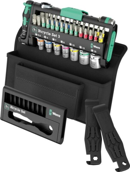Wera 41 részes kerékpár szerszámkészlet Wera 41 részes kerékpár szerszámkészlet
