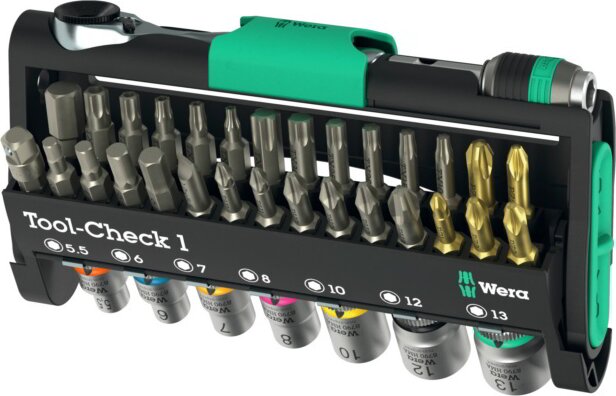 Wera Tool-Check 1 38 részes kerékpár szerszámkészlet