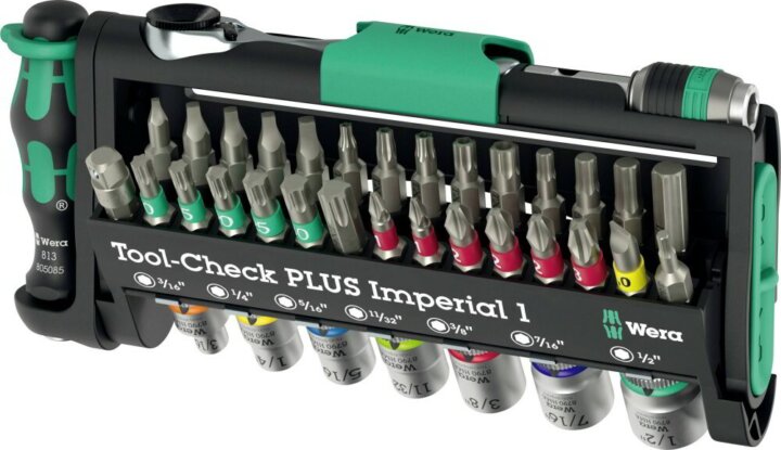 Wera Tool-Check Plus Imperial 1 39 részes szerszámkészlet