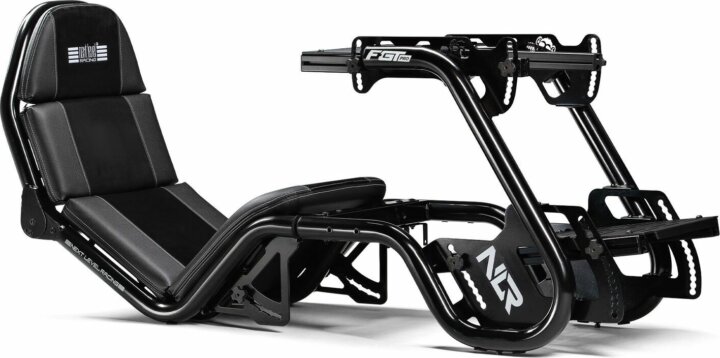 Next Level Racing F-GT Pro Szimulátor ülés állvánnyal - Fekete Next Level Racing F-GT Pro Szimulátor ülés állvánnyal - Fekete