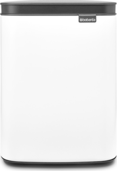 Brabantia BO 4 literes Fali / Álló fém szemetes - Fehér Brabantia BO 4 literes Fali / Álló fém szemetes - Fehér
