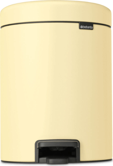 Brabantia Newicon 5 literes pedálos fém szemetes - Mézsárga