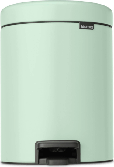 Brabantia Newicon 5 literes pedálos fém szemetes - Jade zöld