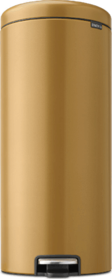 Brabantia NewIcon 30 literes pedálos fém szemetes - Arany Brabantia NewIcon 30 literes pedálos fém szemetes - Arany