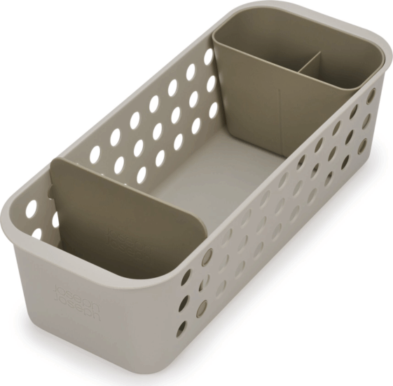 Joseph Joseph EasyStore 4 rekeszes Fürdőszobai tároló kosár - Szürke