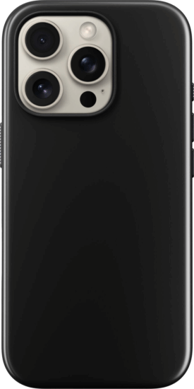 Nomad Apple iPhone 16 Pro Szilikon hátlapvédő tok - Fekete Nomad Apple iPhone 16 Pro Szilikon hátlapvédő tok - Fekete