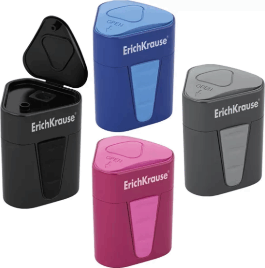 ErichKrause 3-Touch Egylyukú kézi hegyező - Többféle