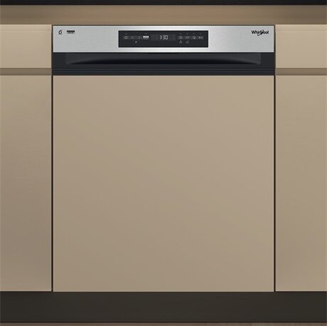 Whirlpool WH7PC15B4M60 Beépíthető mosogatógép 60cm 15 teríték - Bézs