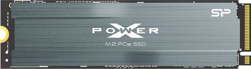Silicon Power 4TB US75 2280 NVMe PCIe M.2 SSD Hűtőbordával