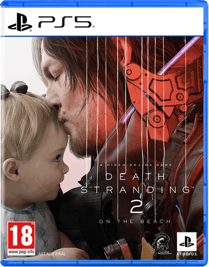 Death Stranding 2 PlayStation 5 Játékszoftver