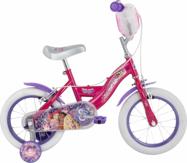 Huffy 24375W Disney Princess Gyermek kerékpár 14" - Rózsaszín Huffy 24375W Disney Princess Gyermek kerékpár 14" - Rózsaszín