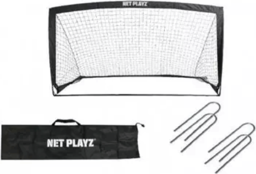 Spartan Pop Up összehajtható focikapu 200 x 100 cm - Fekete