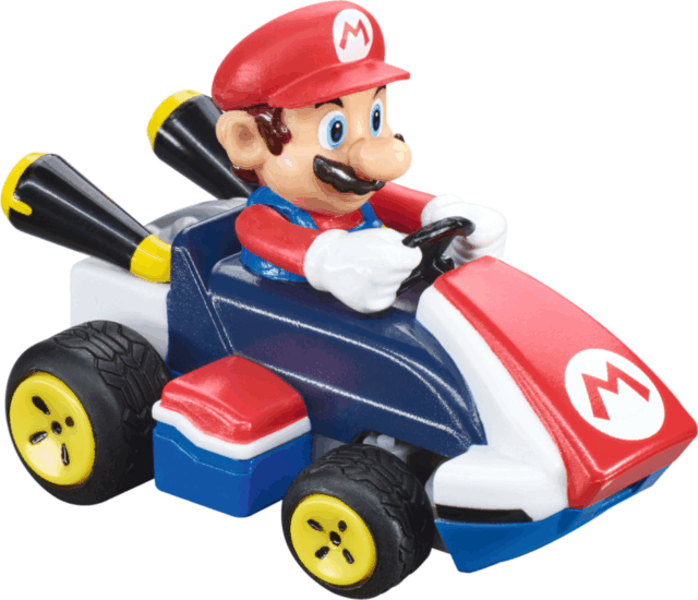 Carrera 2,4GHz Mario Kart Mini RC Távirányítós autó - Mario Carrera 2,4GHz Mario Kart Mini RC Távirányítós autó - Mario