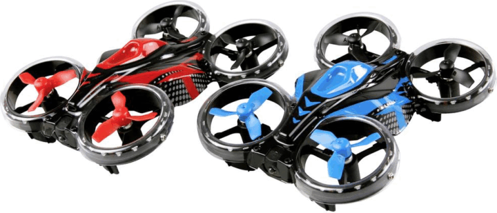 Amewi Fight Star Battle RTF harci drón szett - Kék/Piros Amewi Fight Star Battle RTF harci drón szett - Kék/Piros