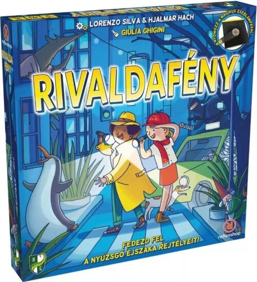 Rivaldafény Családi társasjáték