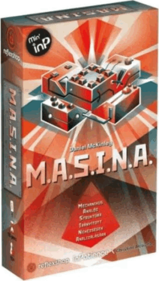 M.A.S.I.N.A. egyszemélyes társasjáték