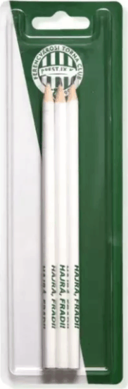 Fradi Grafitceruza készlet "Hajrá Fradi" felirattal (3 db / csomag)