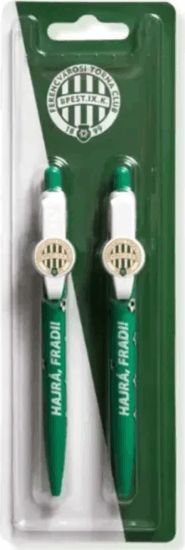 Fradi Olimpia golyóstoll készlet "Hajrá Fradi" felirattal (2 db/csomag) Fradi Olimpia golyóstoll készlet "Hajrá Fradi" felirattal (2 db/csomag)